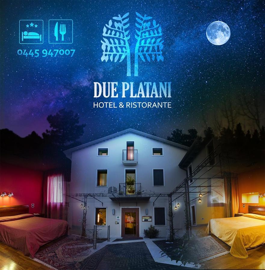 Hotel Due Platani Cornedo Vicentino ภายนอก รูปภาพ