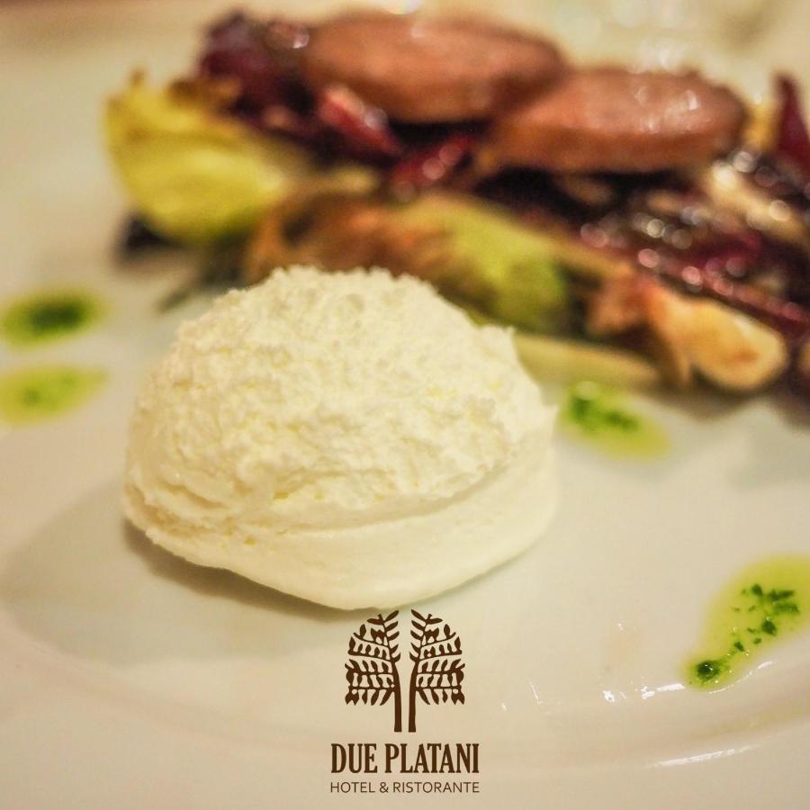 Hotel Due Platani Cornedo Vicentino ภายนอก รูปภาพ